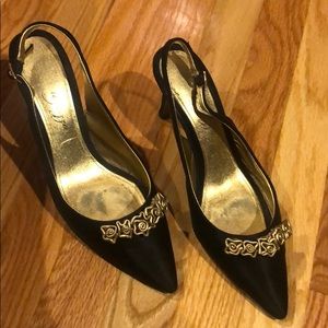 Evening sling back shoes🥀